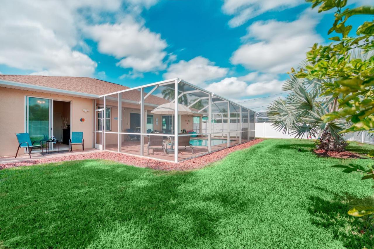 Villa Holiday Sunrise Cape Coral Esterno foto
