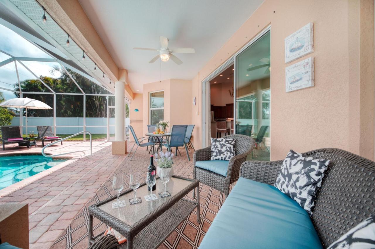 Villa Holiday Sunrise Cape Coral Esterno foto