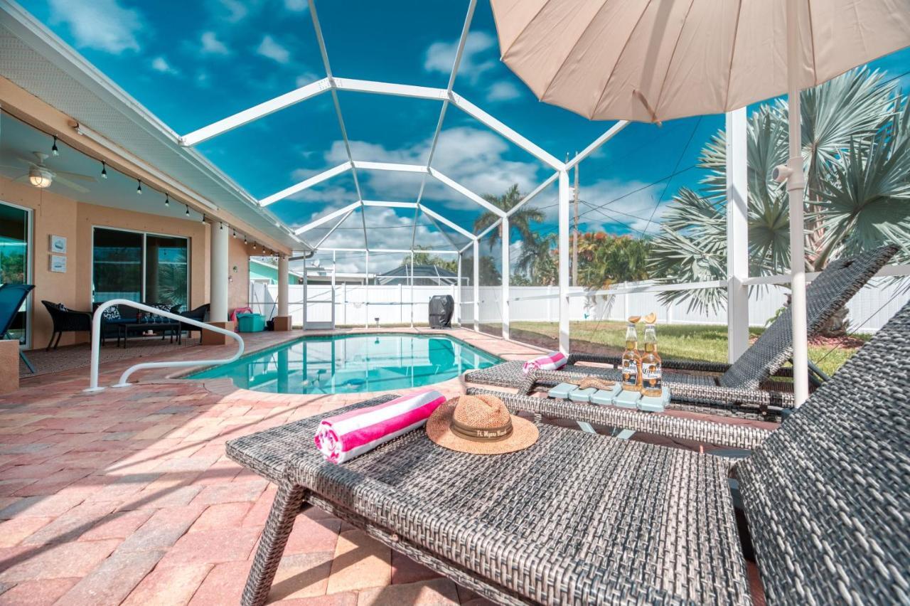Villa Holiday Sunrise Cape Coral Esterno foto