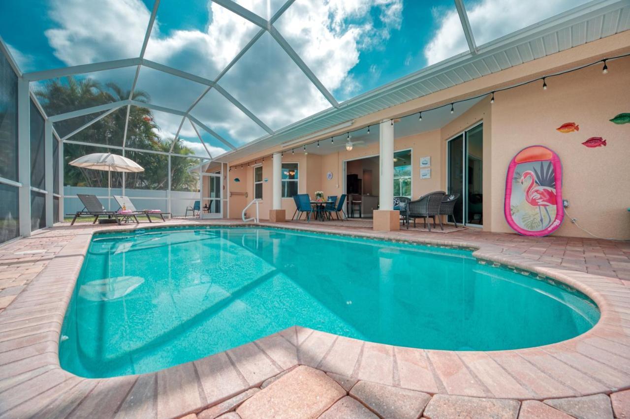 Villa Holiday Sunrise Cape Coral Esterno foto