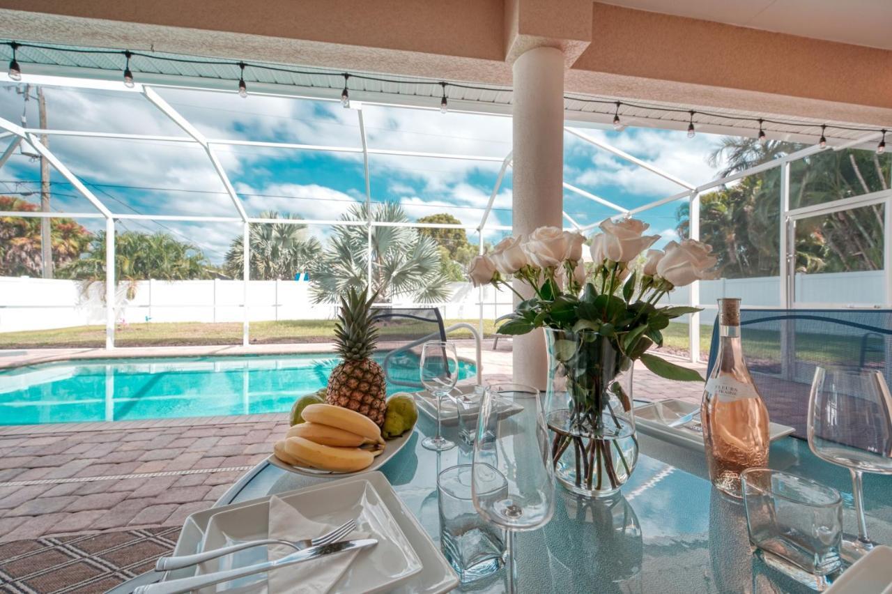 Villa Holiday Sunrise Cape Coral Esterno foto