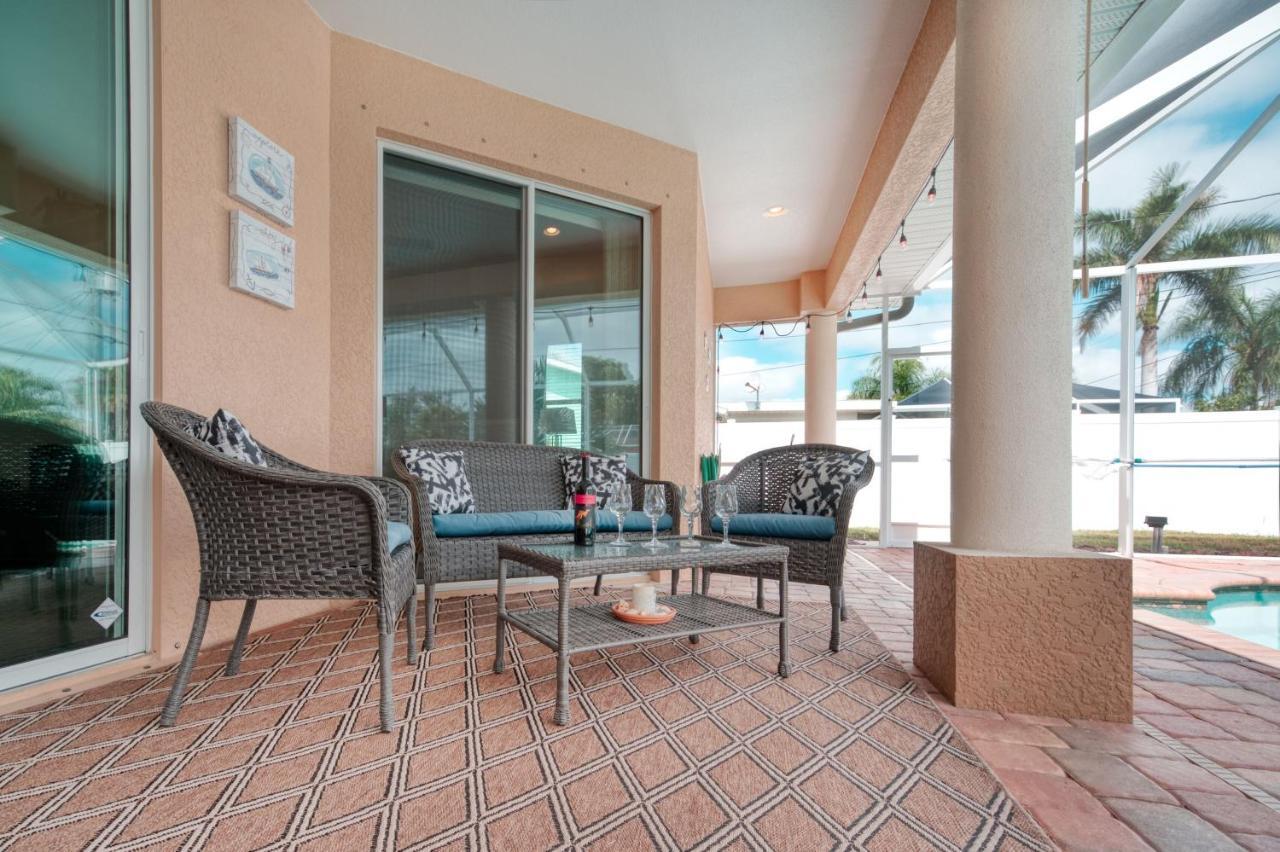 Villa Holiday Sunrise Cape Coral Esterno foto
