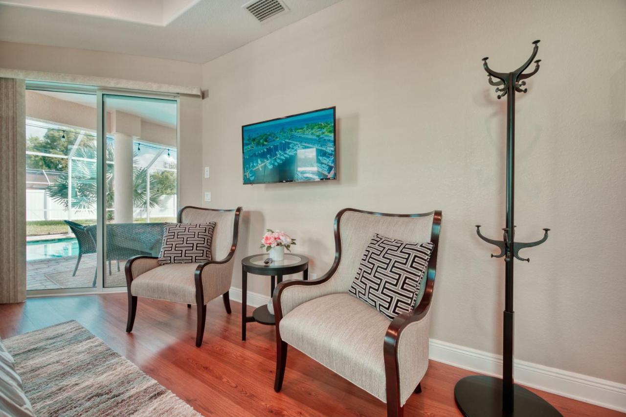 Villa Holiday Sunrise Cape Coral Esterno foto