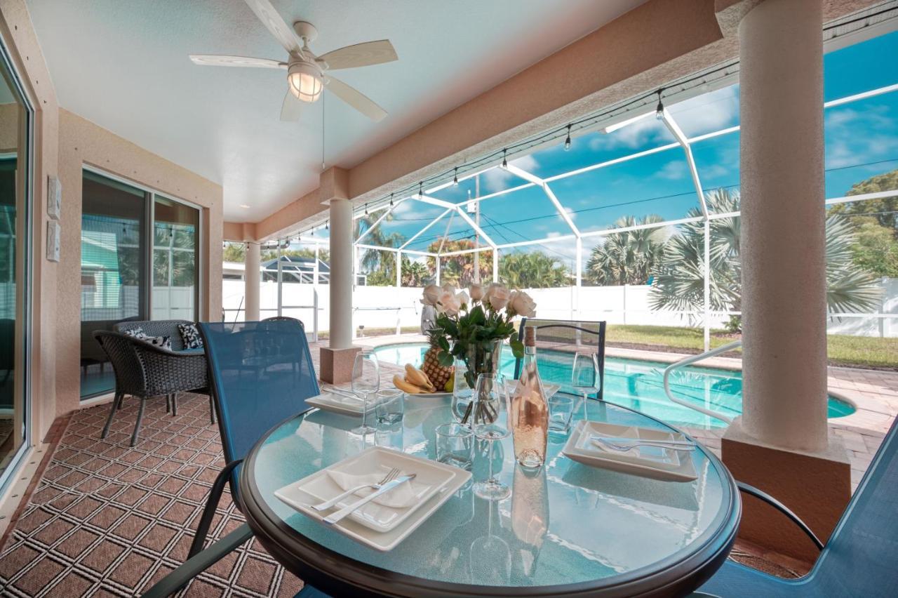 Villa Holiday Sunrise Cape Coral Esterno foto